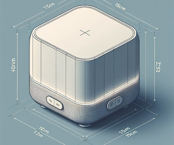 ultrasonic diffuser design